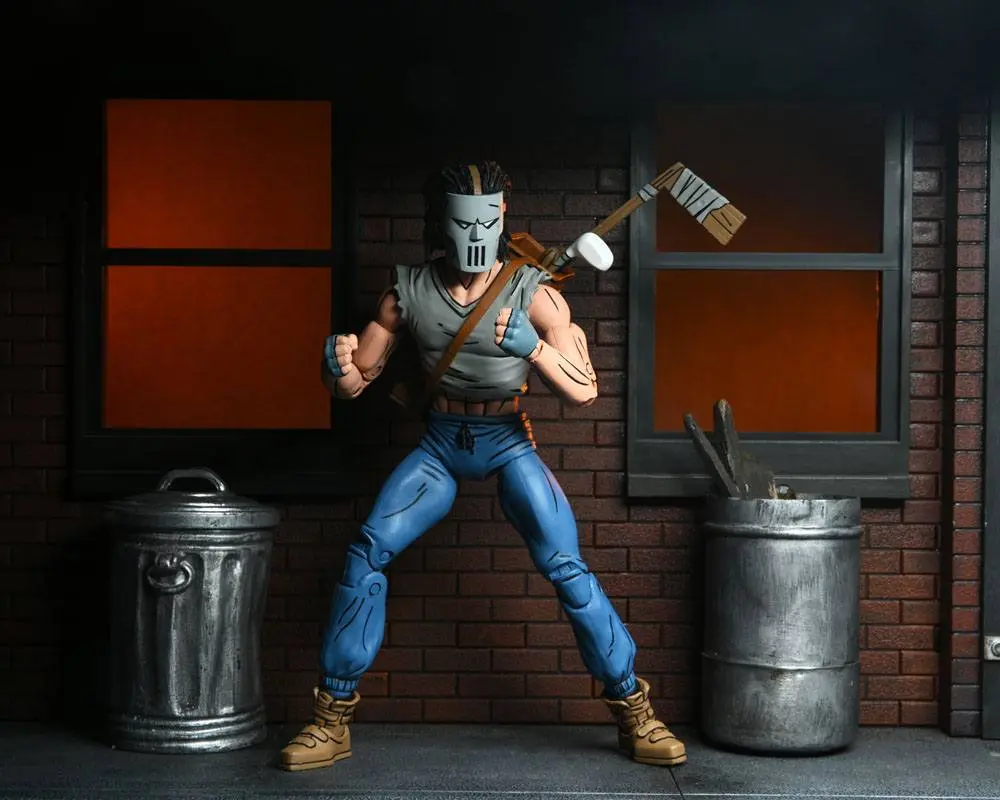 Teenage Mutant Ninja Turtles (Mirage Comics) Akcijska Figura Casey Jones 18 cm fotografija izdelka