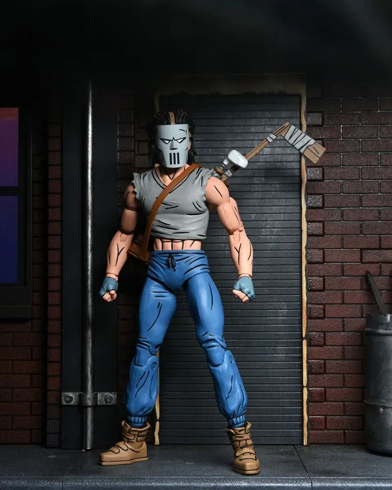 Teenage Mutant Ninja Turtles (Mirage Comics) Akcijska Figura Casey Jones 18 cm fotografija izdelka