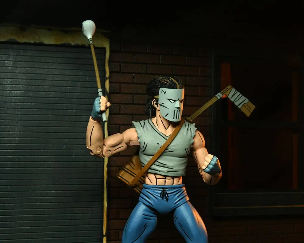 Teenage Mutant Ninja Turtles (Mirage Comics) Akcijska Figura Casey Jones 18 cm fotografija izdelka