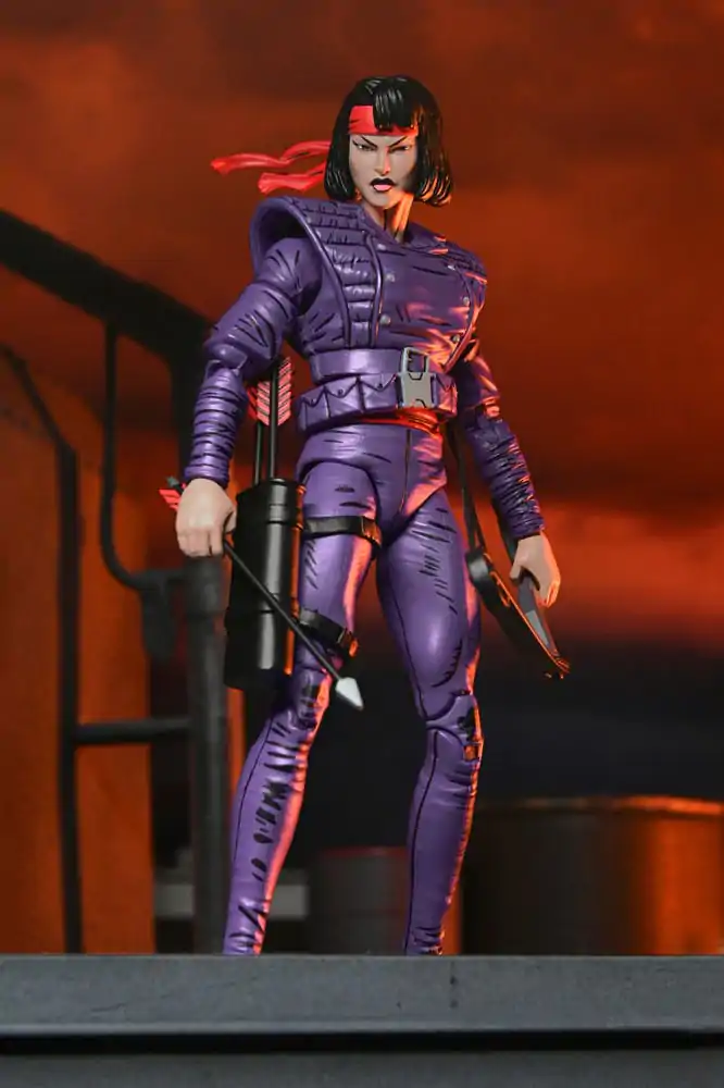 Teenage Mutant Ninja Turtles (Mirage Comics) Akcijska figura Karai Mercenary 18 cm fotografija izdelka