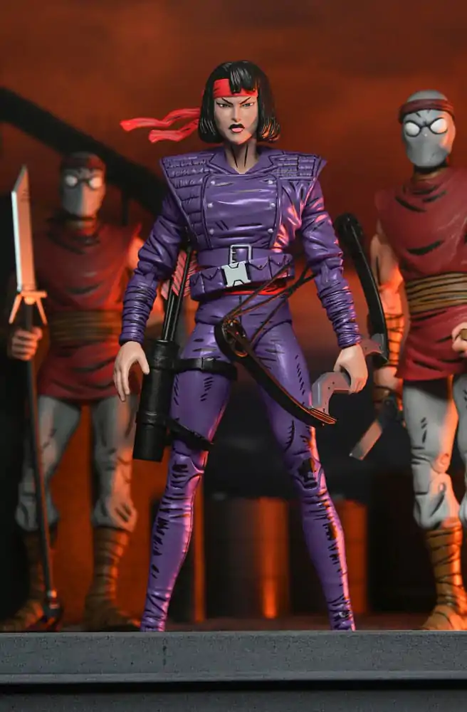Teenage Mutant Ninja Turtles (Mirage Comics) Akcijska figura Karai Mercenary 18 cm fotografija izdelka