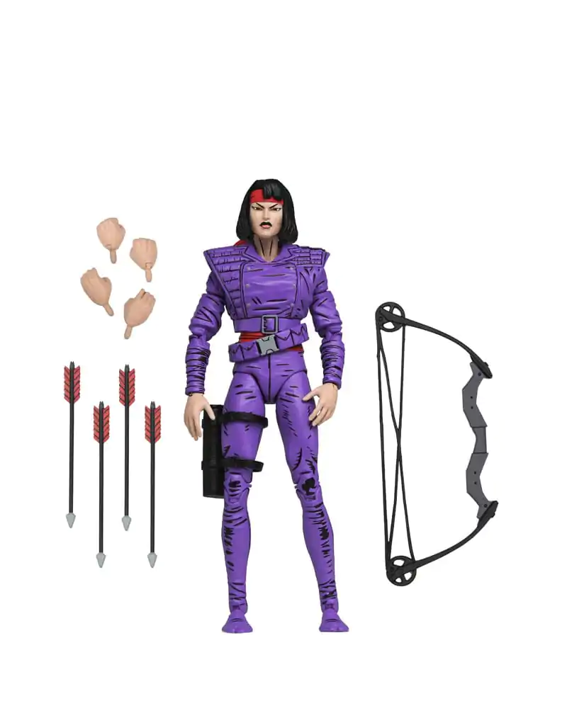 Teenage Mutant Ninja Turtles (Mirage Comics) Akcijska figura Karai Mercenary 18 cm fotografija izdelka