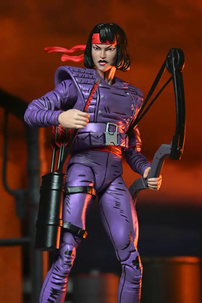 Teenage Mutant Ninja Turtles (Mirage Comics) Akcijska figura Karai Mercenary 18 cm fotografija izdelka