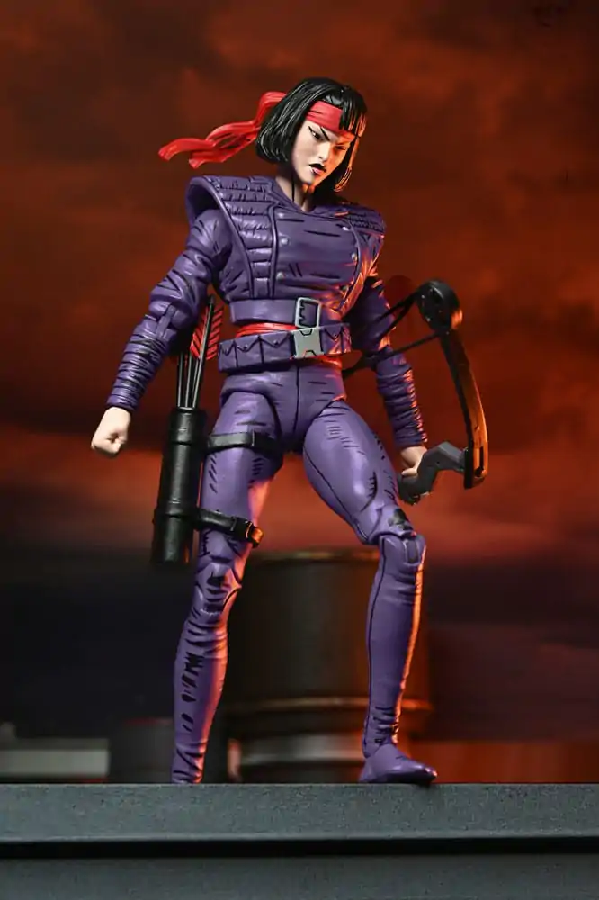 Teenage Mutant Ninja Turtles (Mirage Comics) Akcijska figura Karai Mercenary 18 cm fotografija izdelka