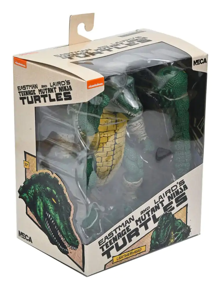 Teenage Mutant Ninja Turtles (Mirage Comics) Akcijska Figura Leatherhead 21 cm fotografija izdelka