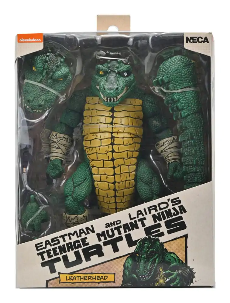 Teenage Mutant Ninja Turtles (Mirage Comics) Akcijska Figura Leatherhead 21 cm fotografija izdelka