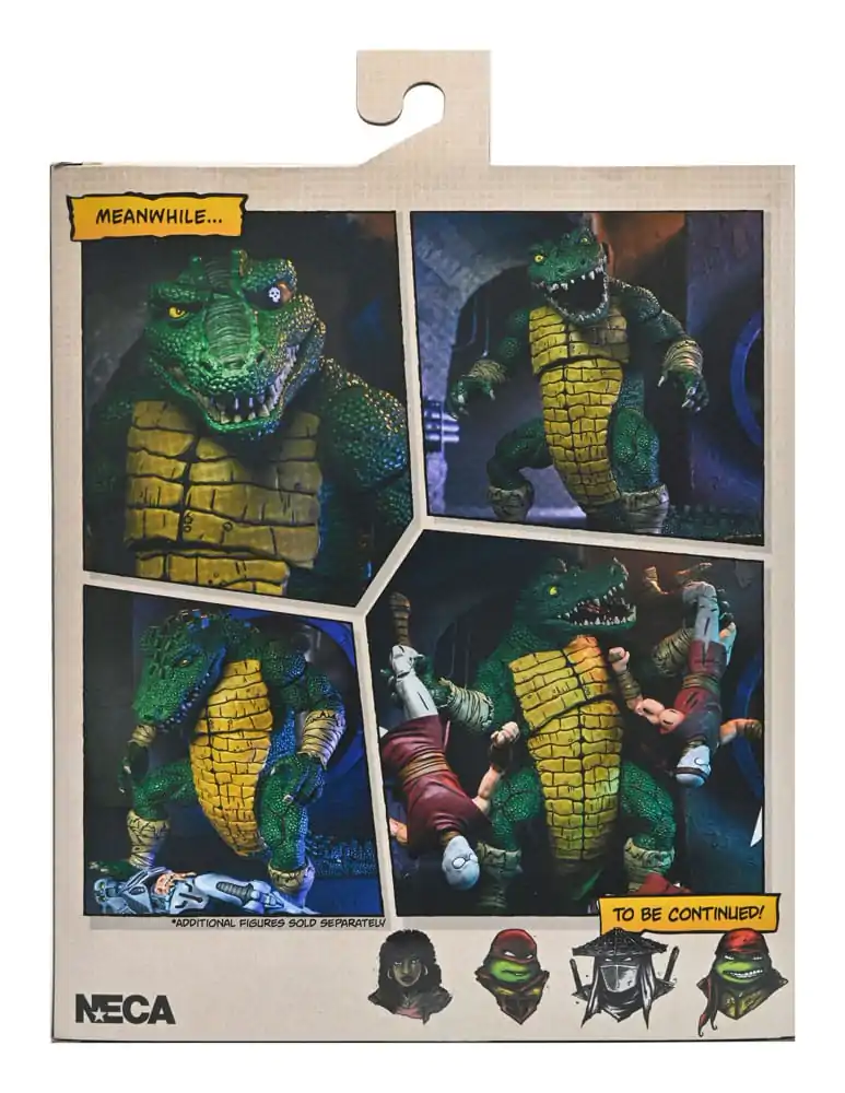 Teenage Mutant Ninja Turtles (Mirage Comics) Akcijska Figura Leatherhead 21 cm fotografija izdelka