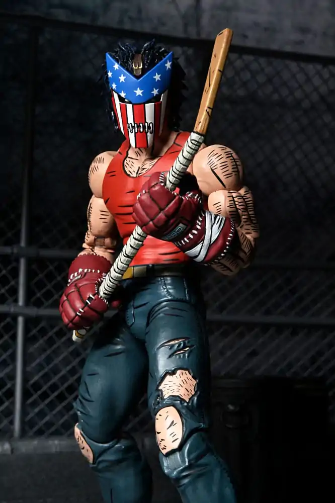 Teenage Mutant Ninja Turtles (Mirage Comics) figurica Ultimate Casey Jones (Bodycount) 18 cm fotografija izdelka