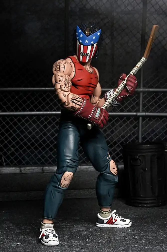 Teenage Mutant Ninja Turtles (Mirage Comics) figurica Ultimate Casey Jones (Bodycount) 18 cm fotografija izdelka