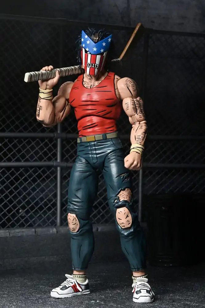 Teenage Mutant Ninja Turtles (Mirage Comics) figurica Ultimate Casey Jones (Bodycount) 18 cm fotografija izdelka