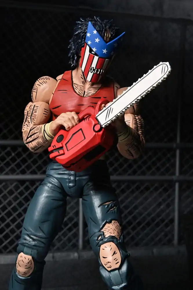 Teenage Mutant Ninja Turtles (Mirage Comics) figurica Ultimate Casey Jones (Bodycount) 18 cm fotografija izdelka