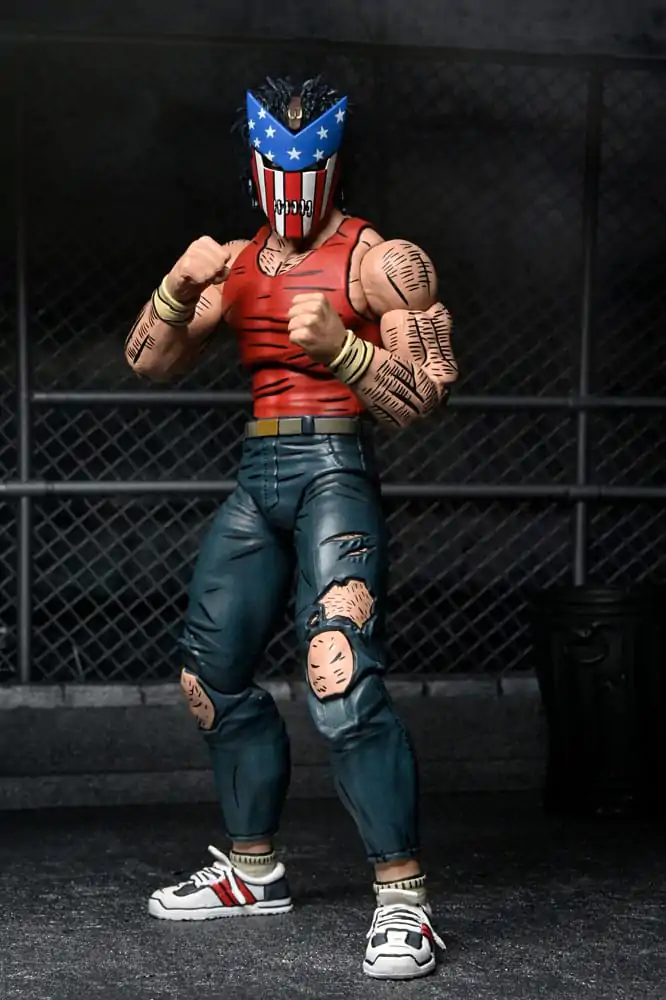 Teenage Mutant Ninja Turtles (Mirage Comics) figurica Ultimate Casey Jones (Bodycount) 18 cm fotografija izdelka