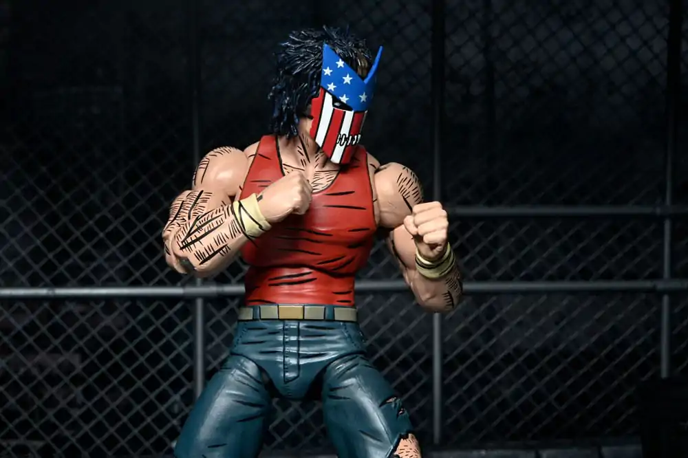 Teenage Mutant Ninja Turtles (Mirage Comics) figurica Ultimate Casey Jones (Bodycount) 18 cm fotografija izdelka