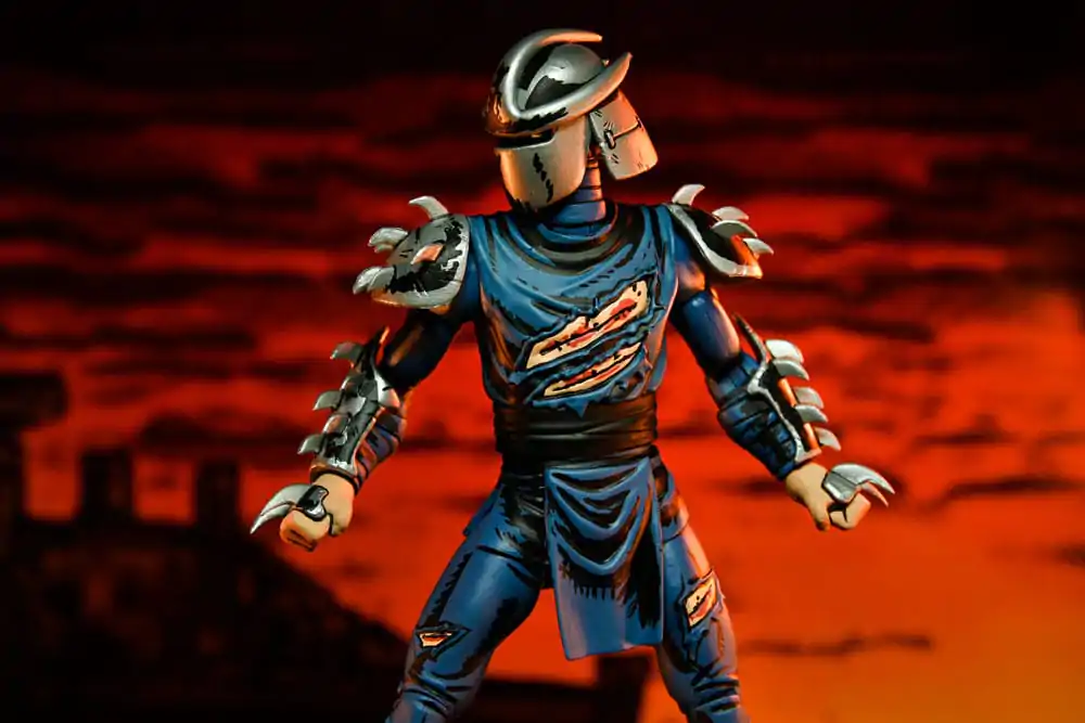 Teenage Mutant Ninja Turtles (Mirage Comics) Akcijska figura Battle Damaged Shredder 18 cm fotografija izdelka