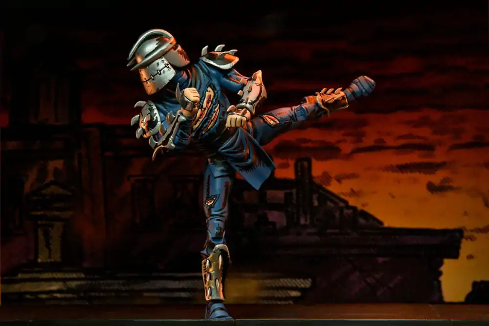 Teenage Mutant Ninja Turtles (Mirage Comics) Akcijska figura Battle Damaged Shredder 18 cm fotografija izdelka