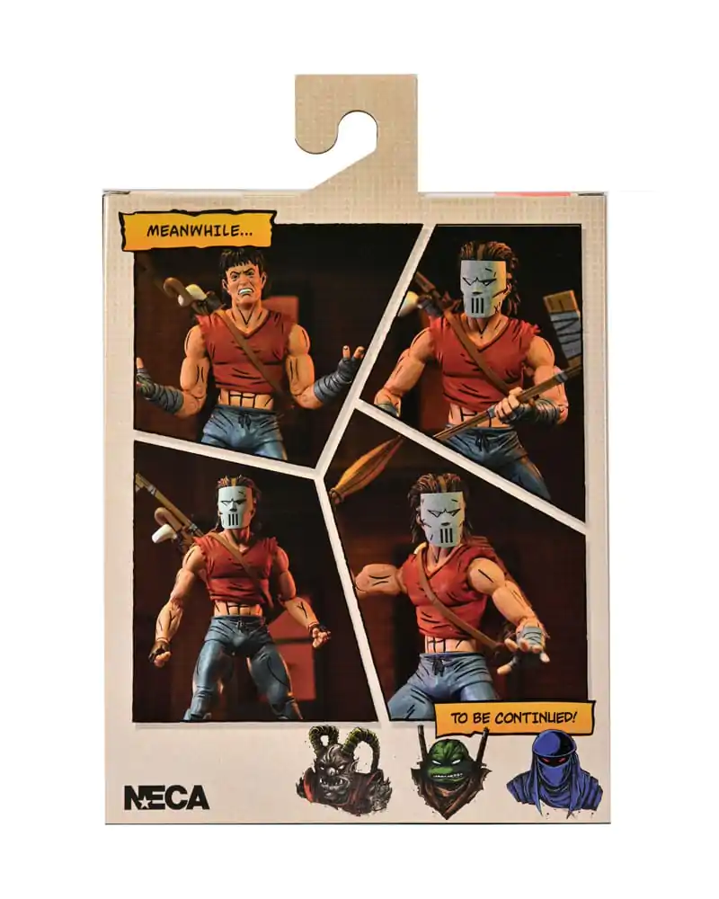 Teenage Mutant Ninja Turtles (Mirage Comics) Akcijska figura Casey Jones v rdeči majici 18 cm fotografija izdelka