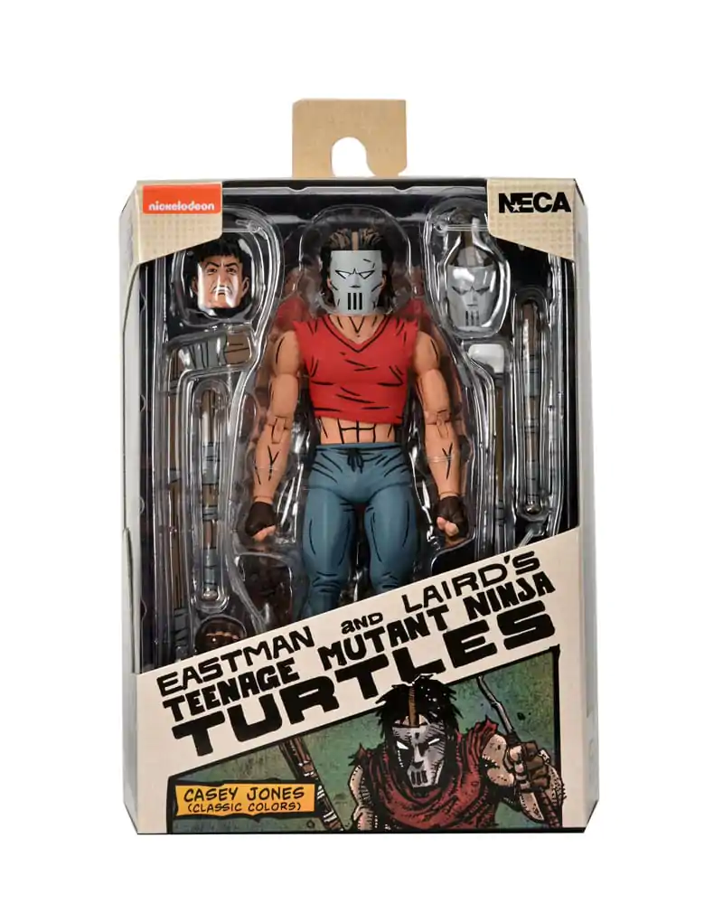 Teenage Mutant Ninja Turtles (Mirage Comics) Akcijska figura Casey Jones v rdeči majici 18 cm fotografija izdelka