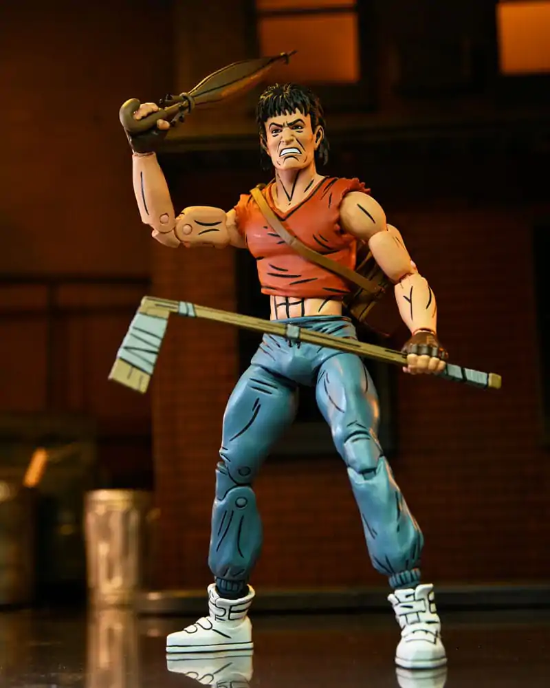 Teenage Mutant Ninja Turtles (Mirage Comics) Akcijska figura Casey Jones v rdeči majici 18 cm fotografija izdelka