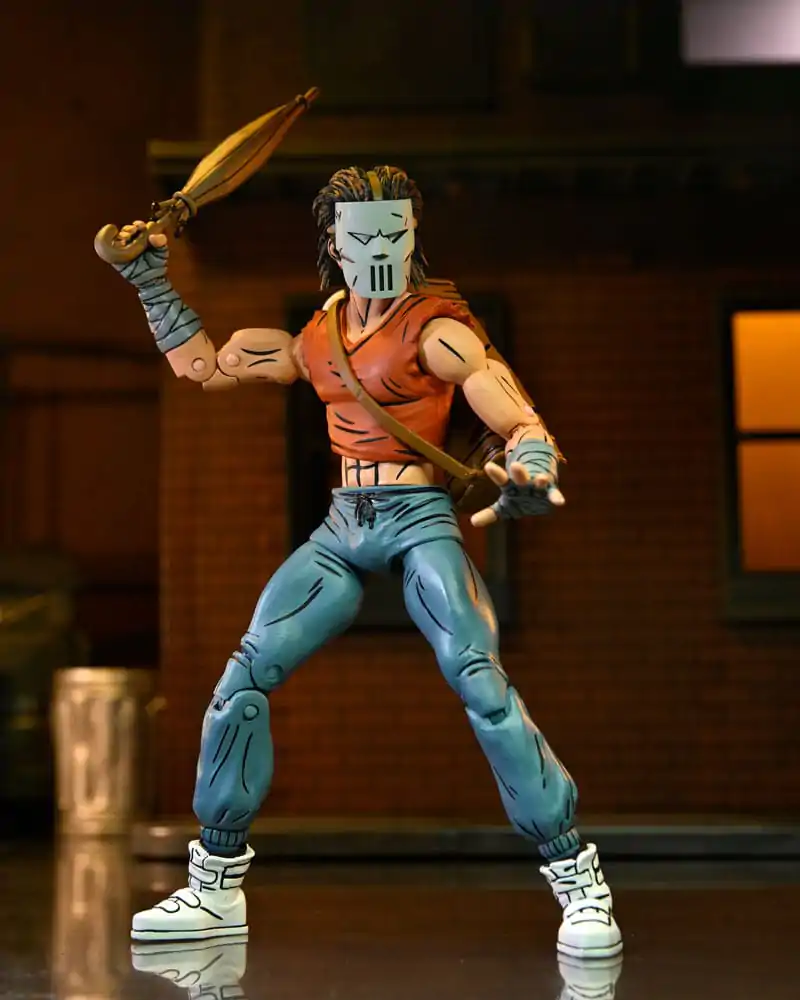 Teenage Mutant Ninja Turtles (Mirage Comics) Akcijska figura Casey Jones v rdeči majici 18 cm fotografija izdelka