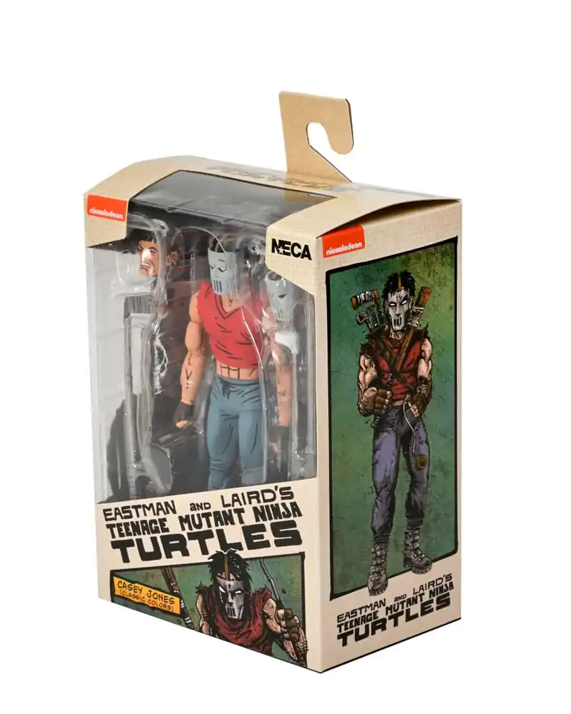 Teenage Mutant Ninja Turtles (Mirage Comics) Akcijska figura Casey Jones v rdeči majici 18 cm fotografija izdelka