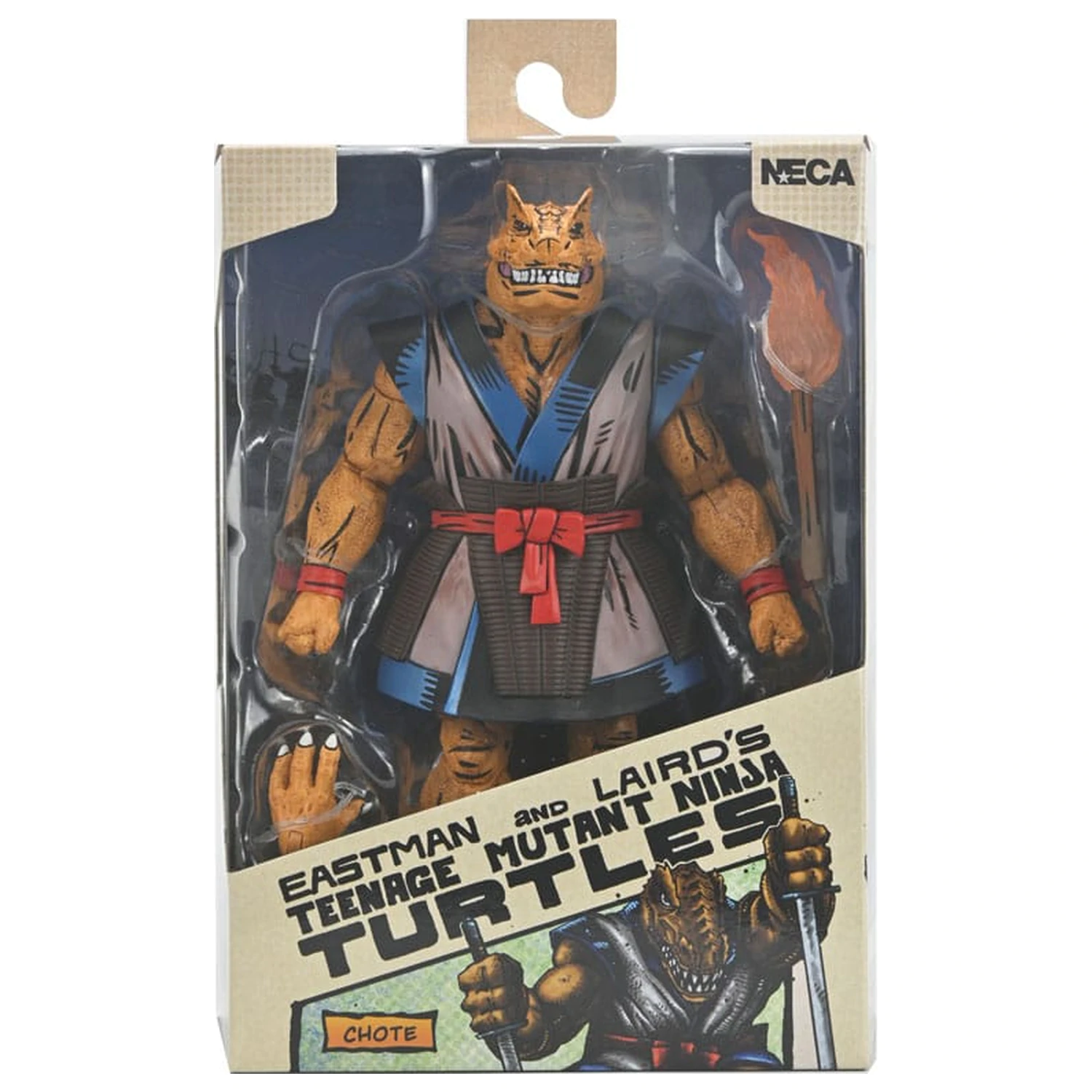 Teenage Mutant Ninja Turtles (Mirage Comics) akcijska figura Chote 18 cm fotografija izdelka