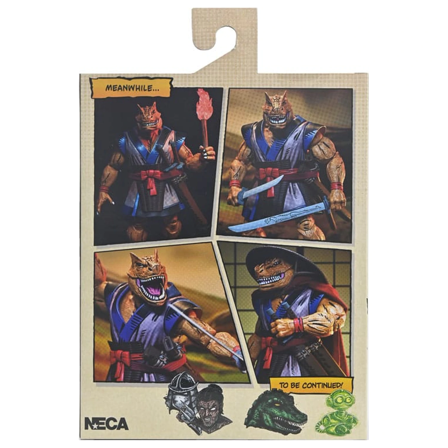 Teenage Mutant Ninja Turtles (Mirage Comics) akcijska figura Chote 18 cm fotografija izdelka
