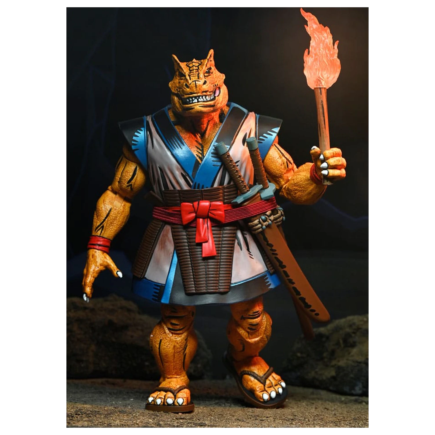 Teenage Mutant Ninja Turtles (Mirage Comics) akcijska figura Chote 18 cm fotografija izdelka