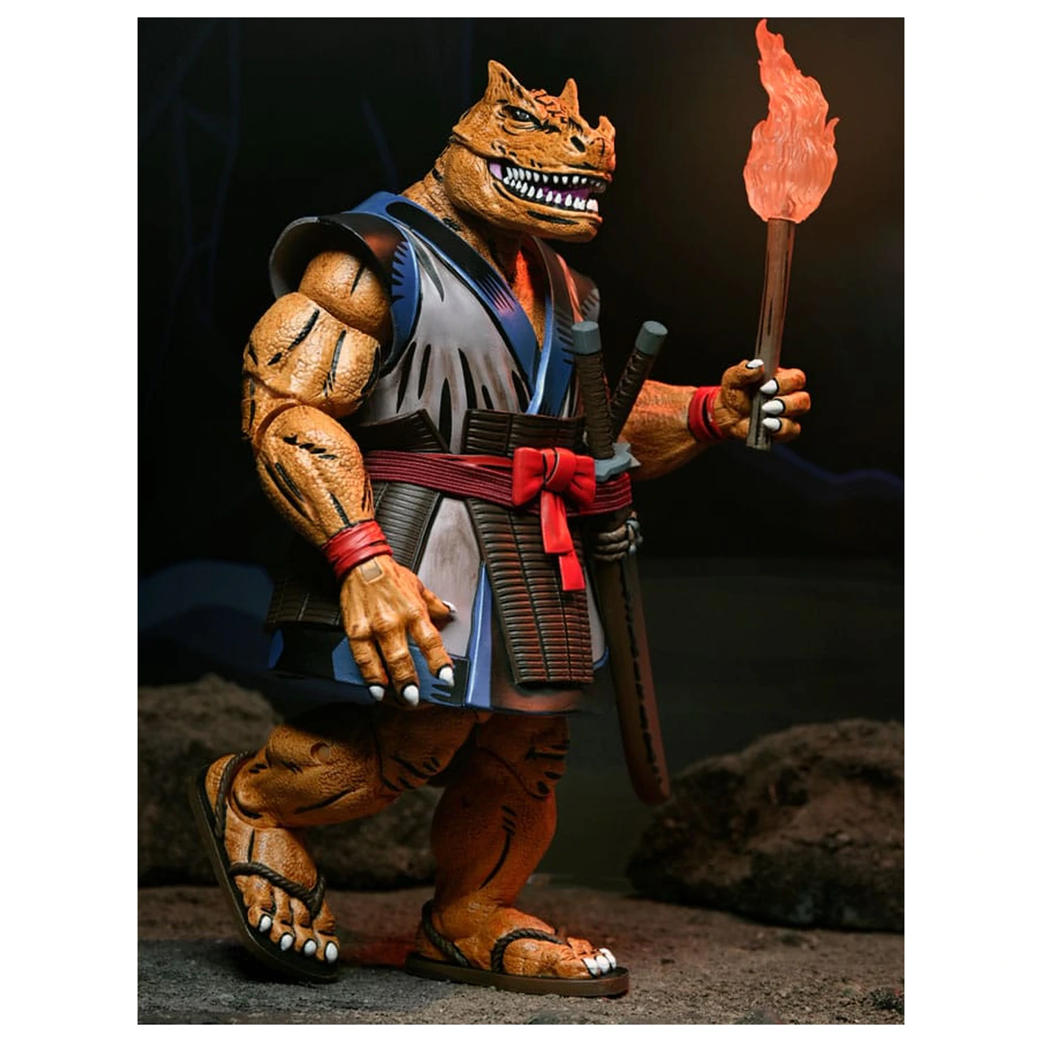 Teenage Mutant Ninja Turtles (Mirage Comics) akcijska figura Chote 18 cm fotografija izdelka