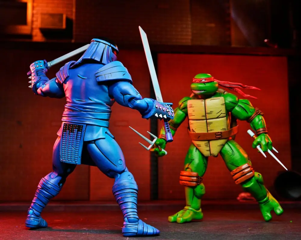 Teenage Mutant Ninja Turtles (Mirage Comics) Akcijska figura Foot Enforcer 18 cm fotografija izdelka