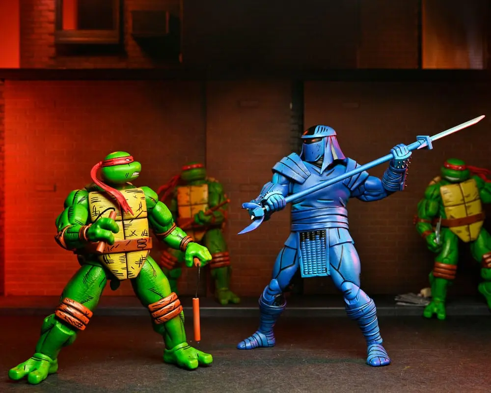 Teenage Mutant Ninja Turtles (Mirage Comics) Akcijska figura Foot Enforcer 18 cm fotografija izdelka