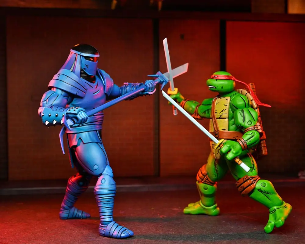 Teenage Mutant Ninja Turtles (Mirage Comics) Akcijska figura Foot Enforcer 18 cm fotografija izdelka