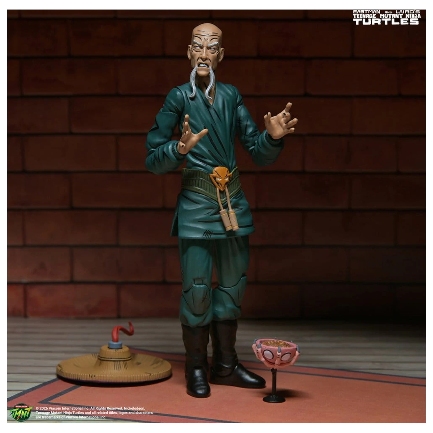 Teenage Mutant Ninja Turtles (Mirage Comics) Akcijska figura Foot Mystic Mashima 18 cm fotografija izdelka