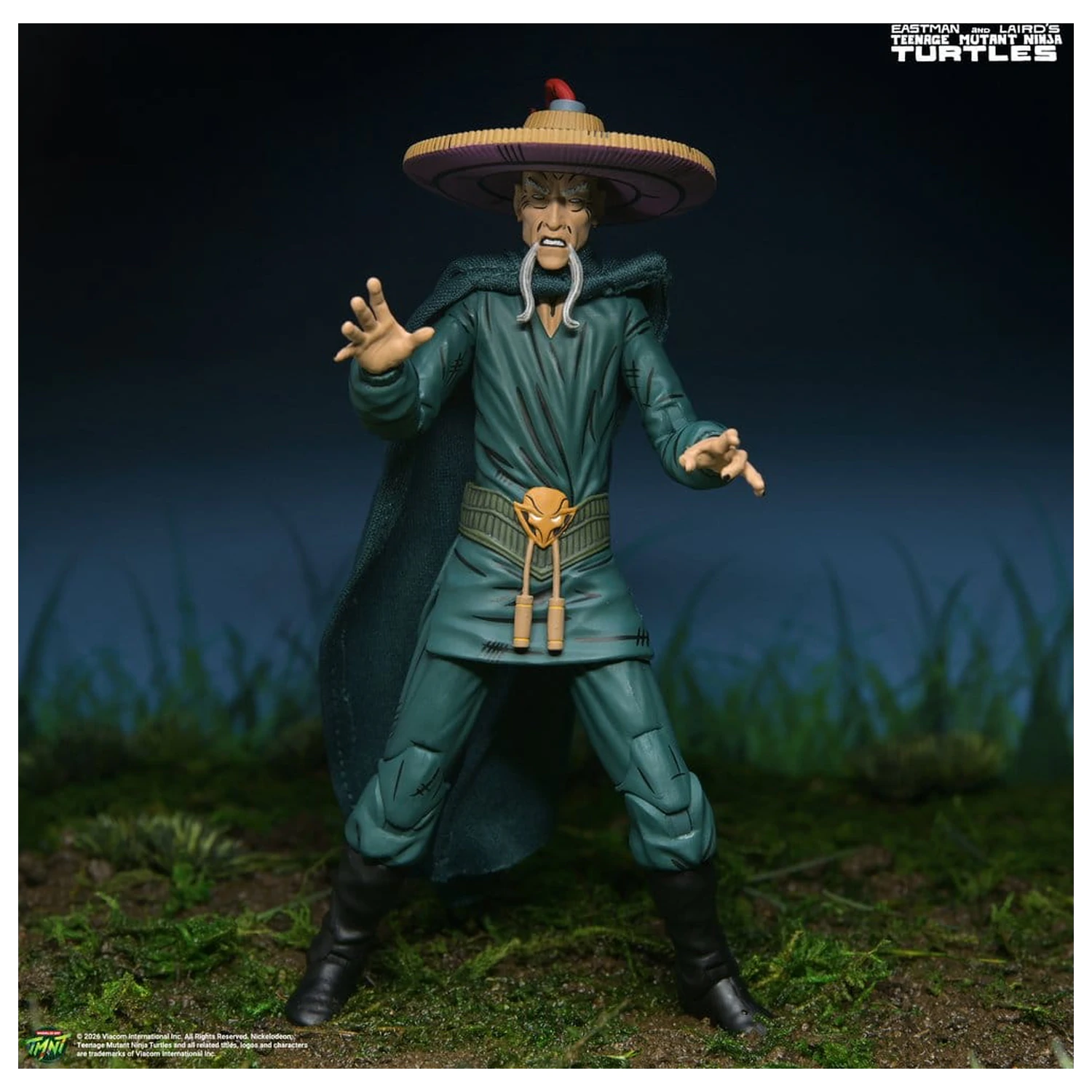 Teenage Mutant Ninja Turtles (Mirage Comics) Akcijska figura Foot Mystic Mashima 18 cm fotografija izdelka