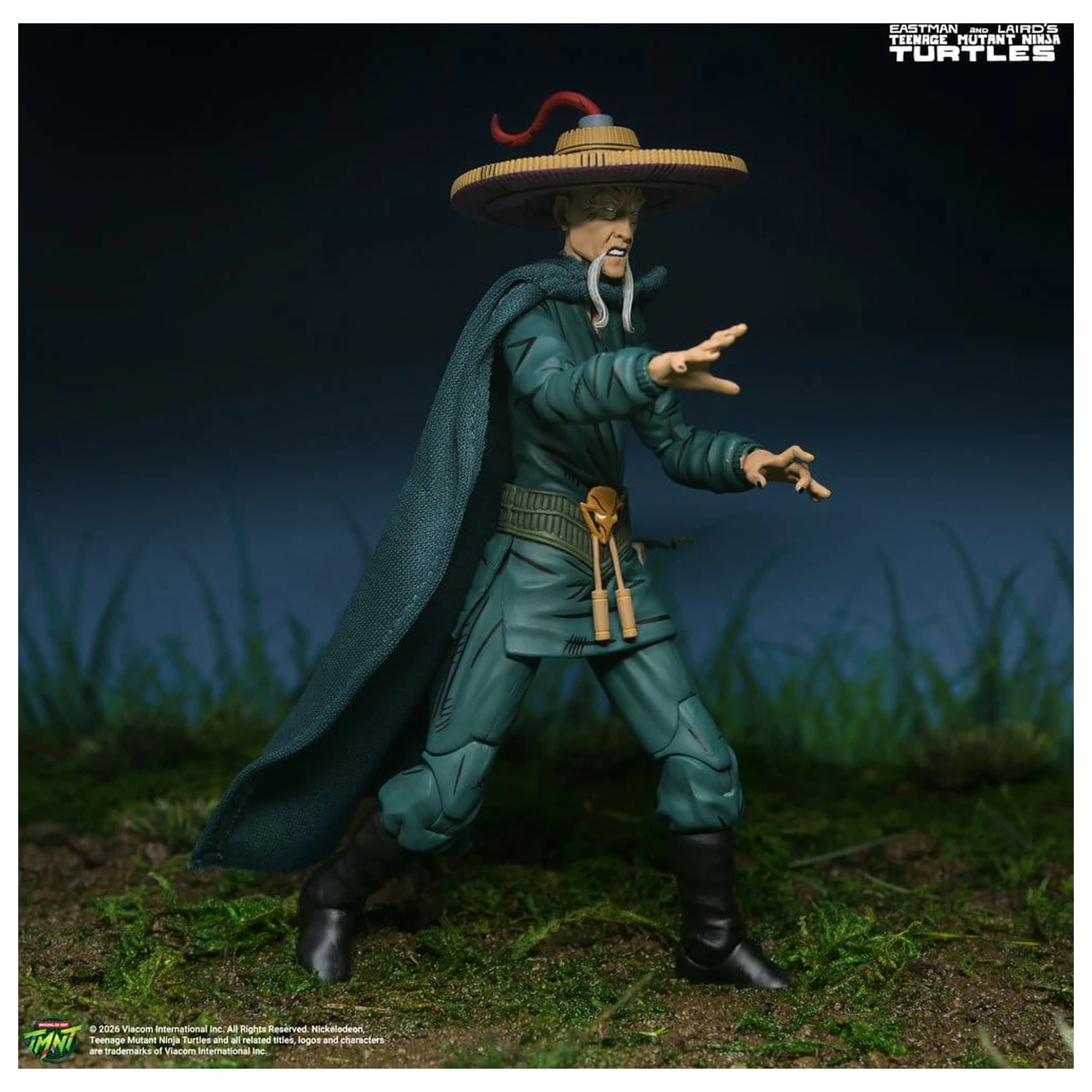 Teenage Mutant Ninja Turtles (Mirage Comics) Akcijska figura Foot Mystic Mashima 18 cm fotografija izdelka