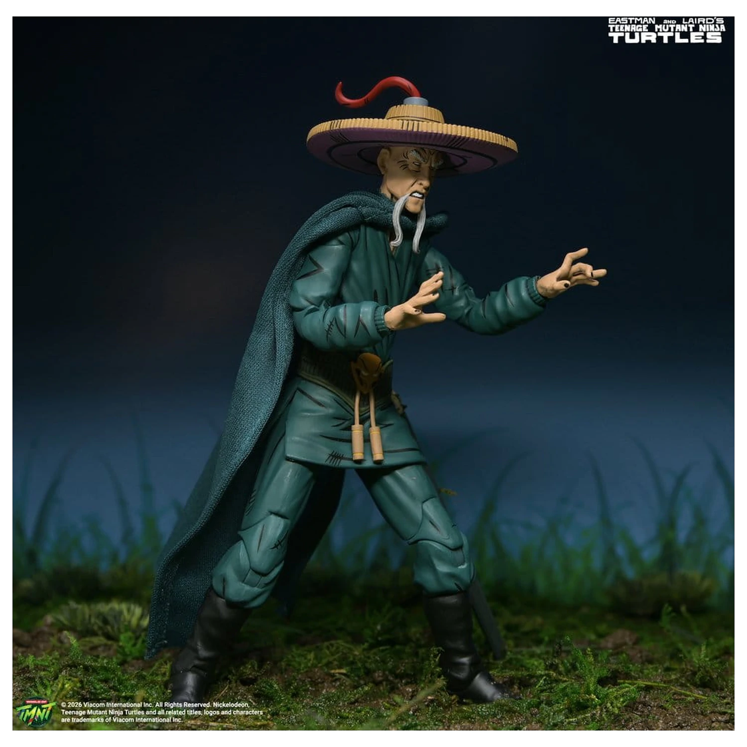 Teenage Mutant Ninja Turtles (Mirage Comics) Akcijska figura Foot Mystic Mashima 18 cm fotografija izdelka