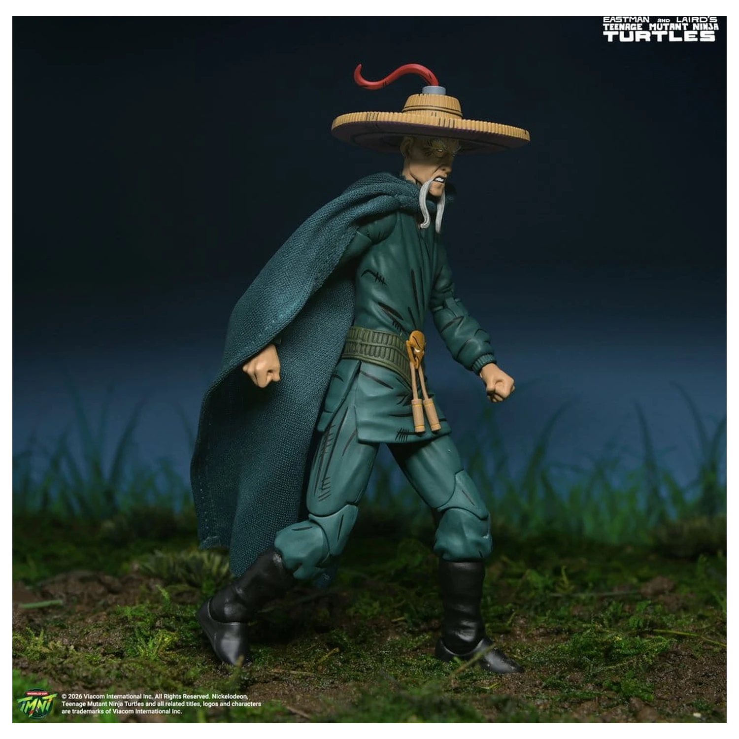 Teenage Mutant Ninja Turtles (Mirage Comics) Akcijska figura Foot Mystic Mashima 18 cm fotografija izdelka