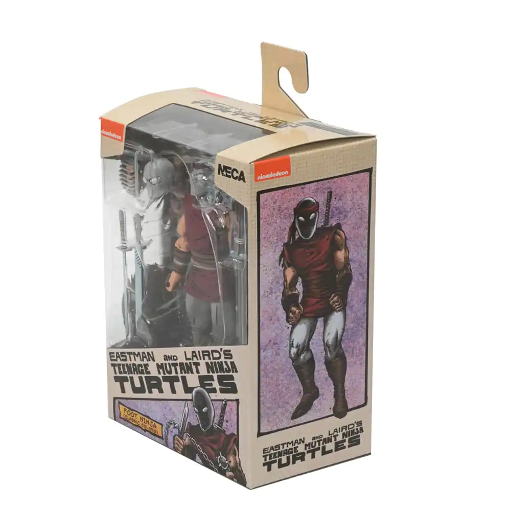 Teenage Mutant Ninja Turtles (Mirage Comics) akcijska figura Foot Ninja Classic Colors 18 cm fotografija izdelka