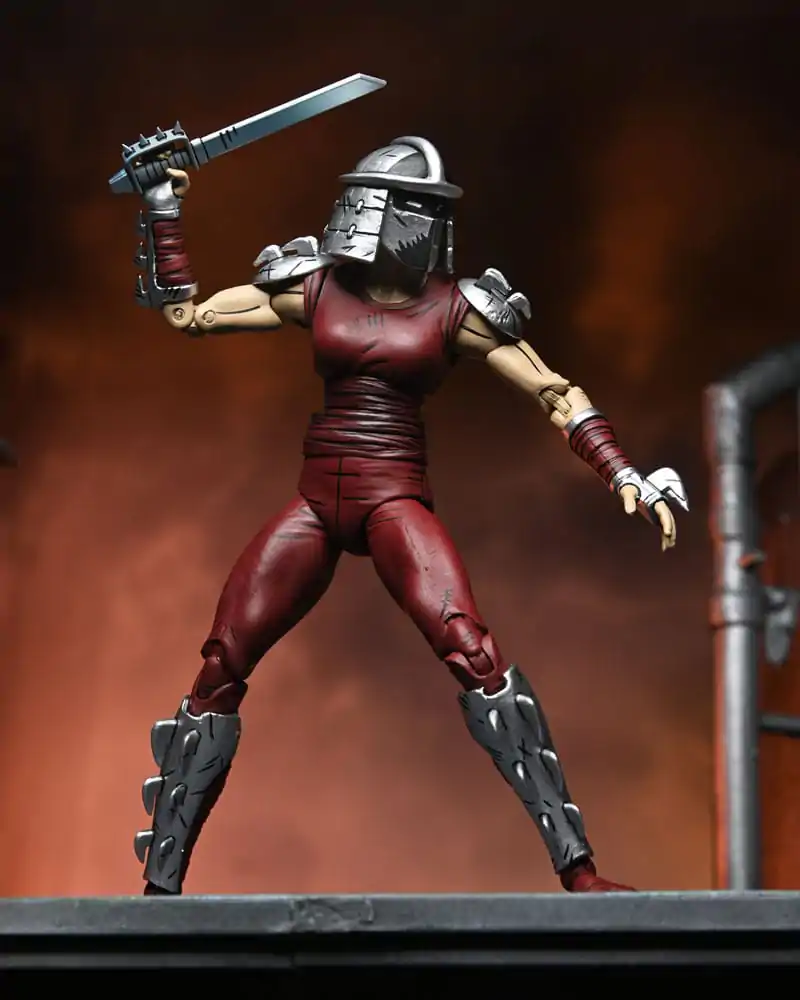 Teenage Mutant Ninja Turtles (Mirage Comics) akcijska figura Karai (City at War) 18 cm fotografija izdelka