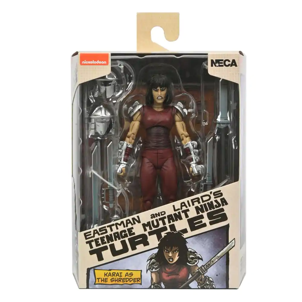 Teenage Mutant Ninja Turtles (Mirage Comics) akcijska figura Karai (City at War) 18 cm fotografija izdelka