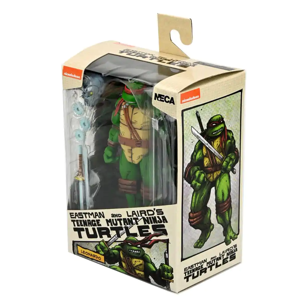 Teenage Mutant Ninja Turtles (Mirage Comics) Akcijska Figura Leonardo 18 cm fotografija izdelka