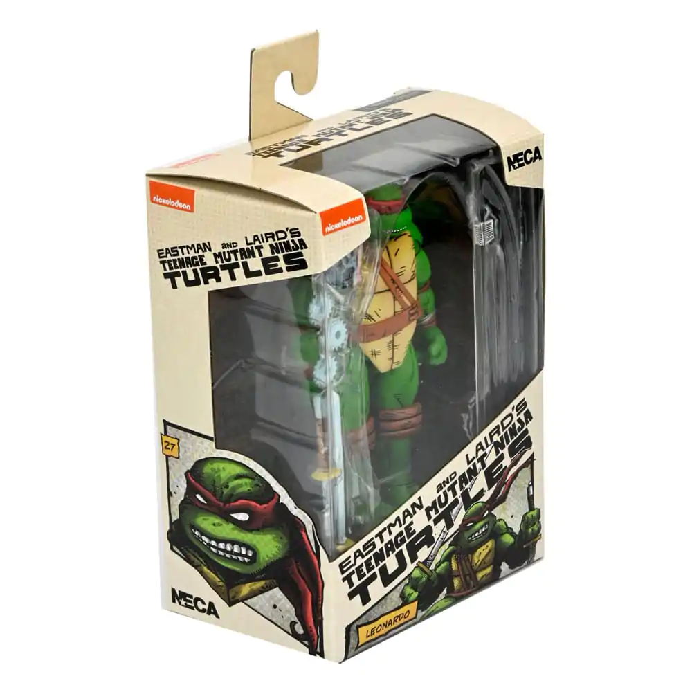 Teenage Mutant Ninja Turtles (Mirage Comics) Akcijska Figura Leonardo 18 cm fotografija izdelka