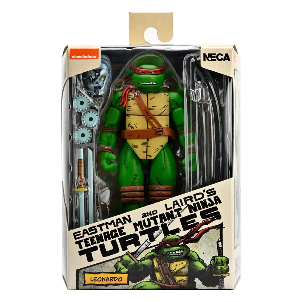 Teenage Mutant Ninja Turtles (Mirage Comics) Akcijska Figura Leonardo 18 cm fotografija izdelka