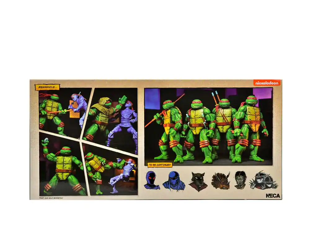 Teenage Mutant Ninja Turtles (Mirage Comics) zbirateljske figurice komplet 4 kosov Leonardo, Raphael, Michelangelo & Donatello 18 cm fotografija izdelka