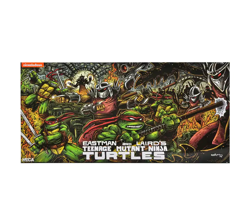 Teenage Mutant Ninja Turtles (Mirage Comics) zbirateljske figurice komplet 4 kosov Leonardo, Raphael, Michelangelo & Donatello 18 cm fotografija izdelka