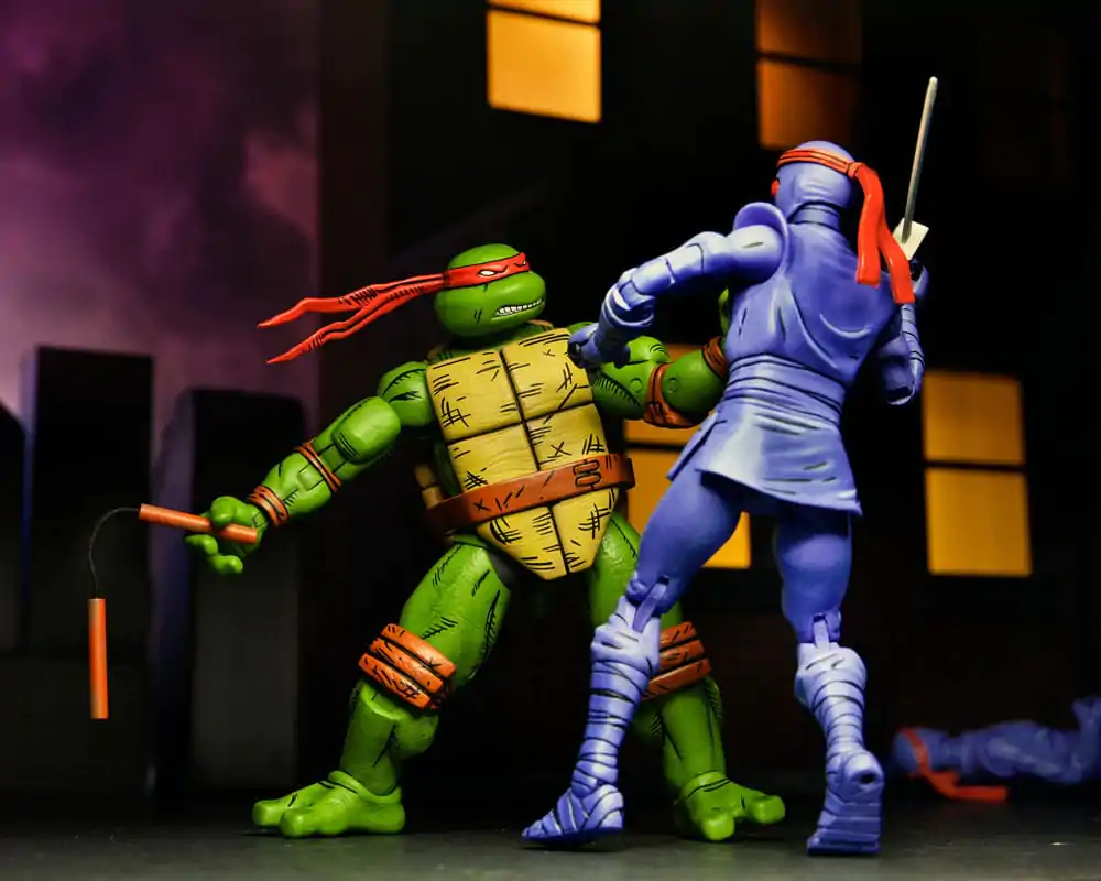 Teenage Mutant Ninja Turtles (Mirage Comics) zbirateljske figurice komplet 4 kosov Leonardo, Raphael, Michelangelo & Donatello 18 cm fotografija izdelka