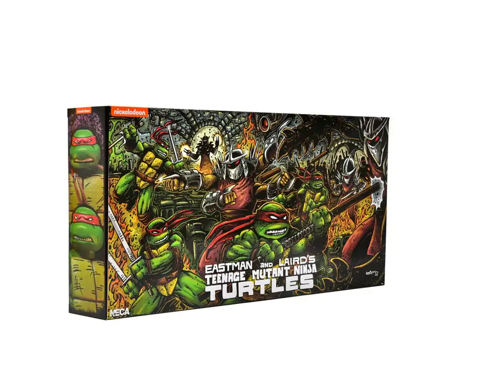 Teenage Mutant Ninja Turtles (Mirage Comics) zbirateljske figurice komplet 4 kosov Leonardo, Raphael, Michelangelo & Donatello 18 cm fotografija izdelka