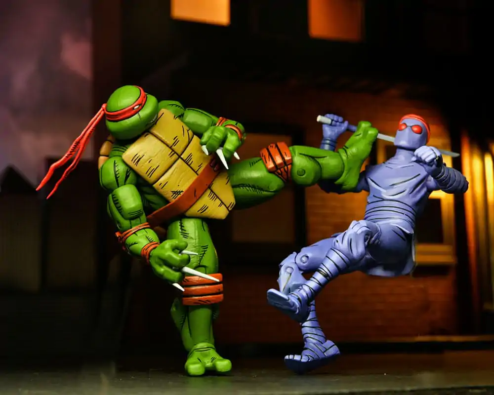 Teenage Mutant Ninja Turtles (Mirage Comics) zbirateljske figurice komplet 4 kosov Leonardo, Raphael, Michelangelo & Donatello 18 cm fotografija izdelka