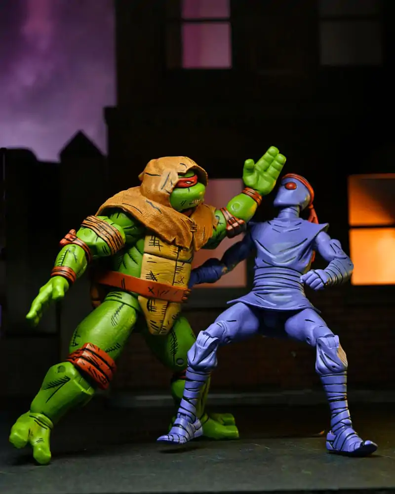 Teenage Mutant Ninja Turtles (Mirage Comics) zbirateljske figurice komplet 4 kosov Leonardo, Raphael, Michelangelo & Donatello 18 cm fotografija izdelka
