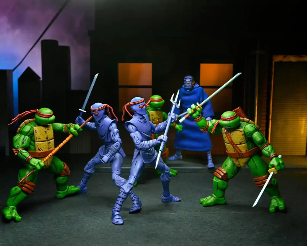 Teenage Mutant Ninja Turtles (Mirage Comics) zbirateljske figurice komplet 4 kosov Leonardo, Raphael, Michelangelo & Donatello 18 cm fotografija izdelka