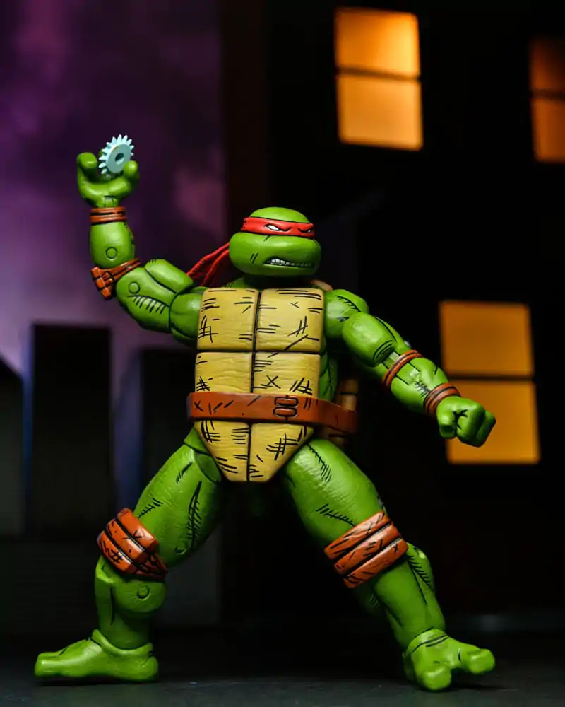 Teenage Mutant Ninja Turtles (Mirage Comics) zbirateljske figurice komplet 4 kosov Leonardo, Raphael, Michelangelo & Donatello 18 cm fotografija izdelka